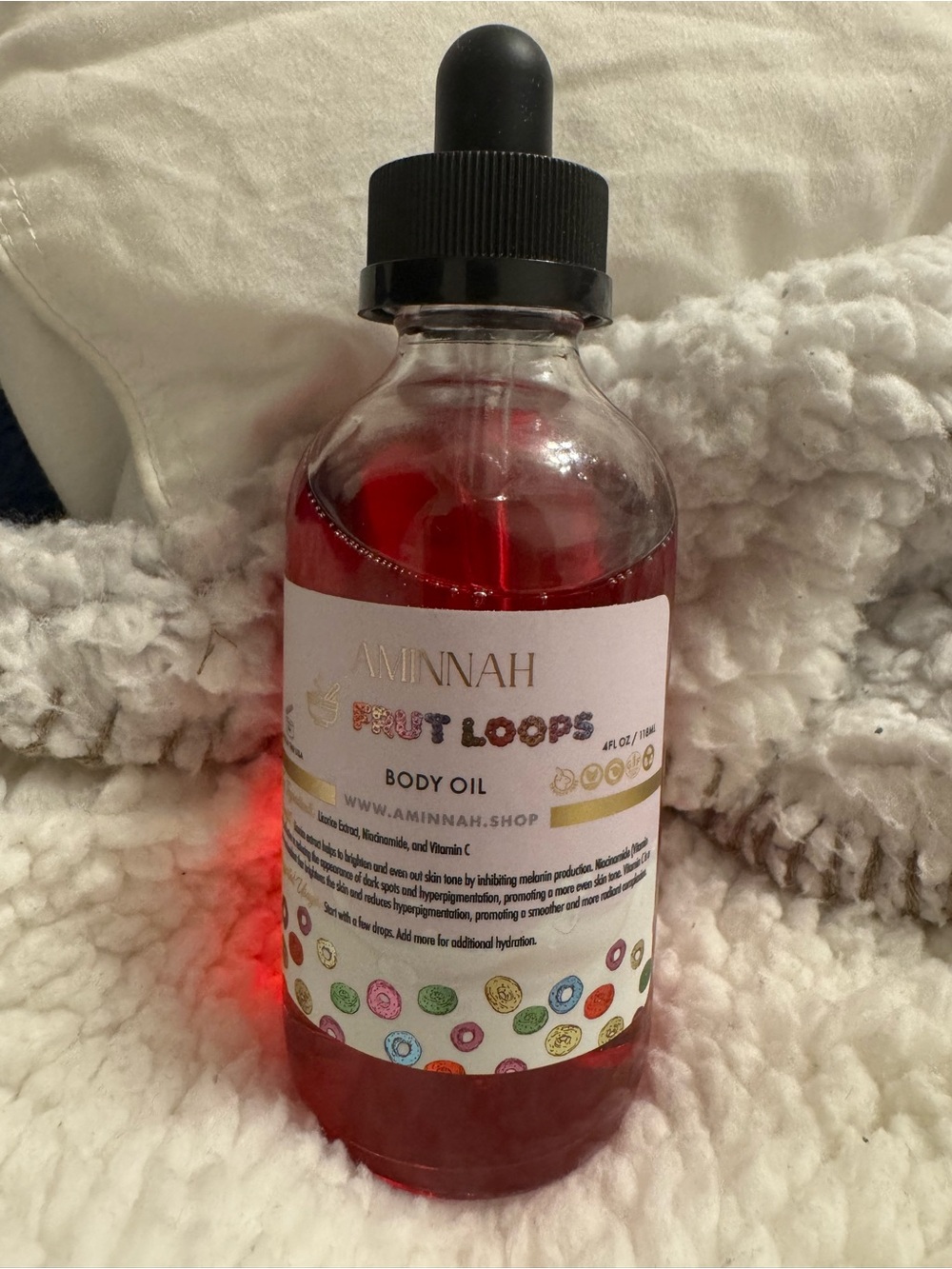Fruit Loops Body Oil by Aminnah